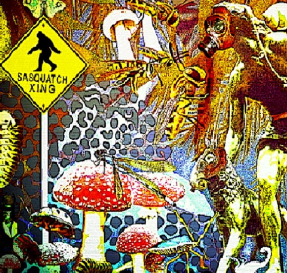 Blacklight poster 24 X 16.5 - Picture 2 of 2